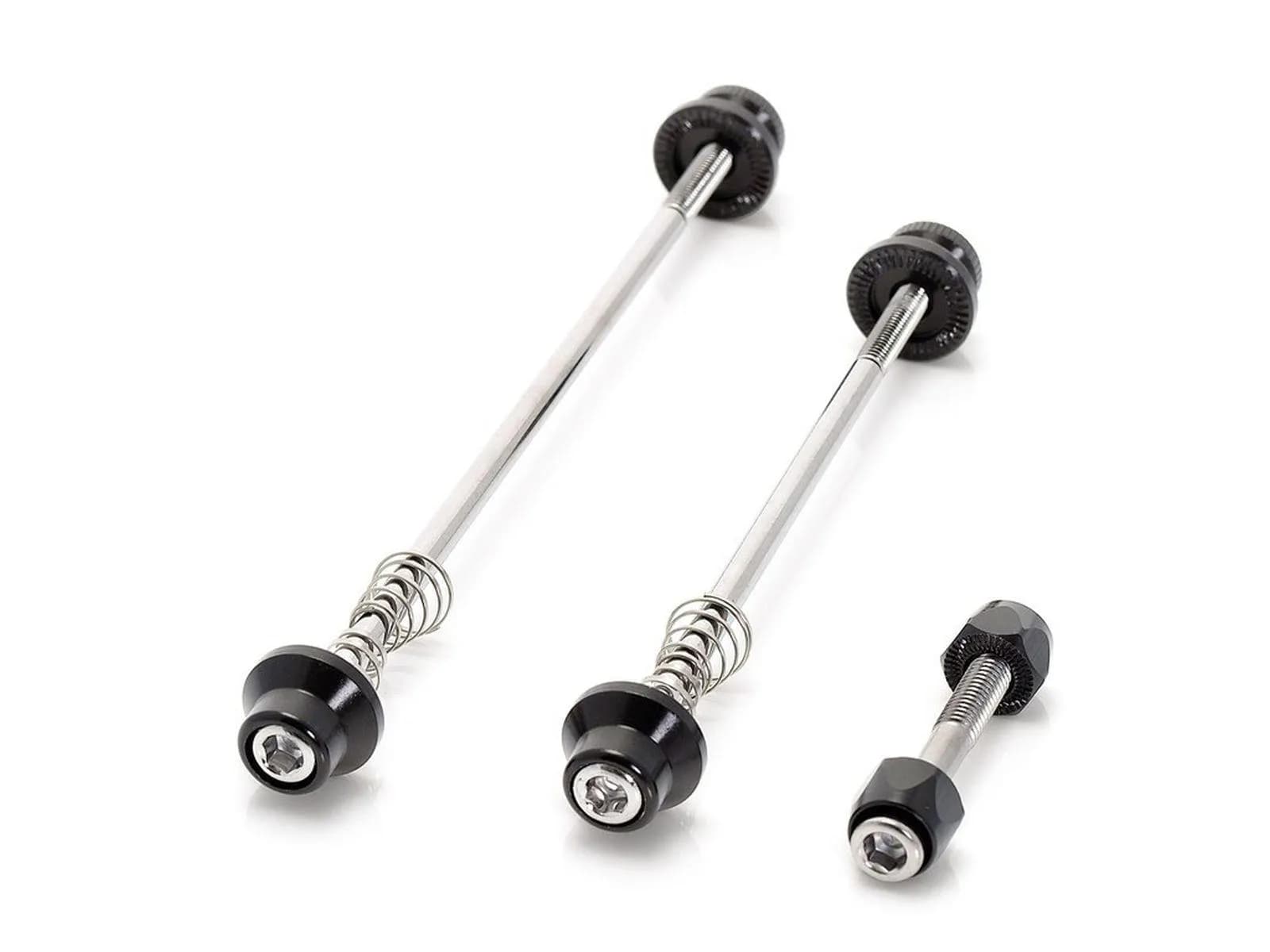 XLC Quick release QR-A01 Aluminium/CrMo - 3 deler