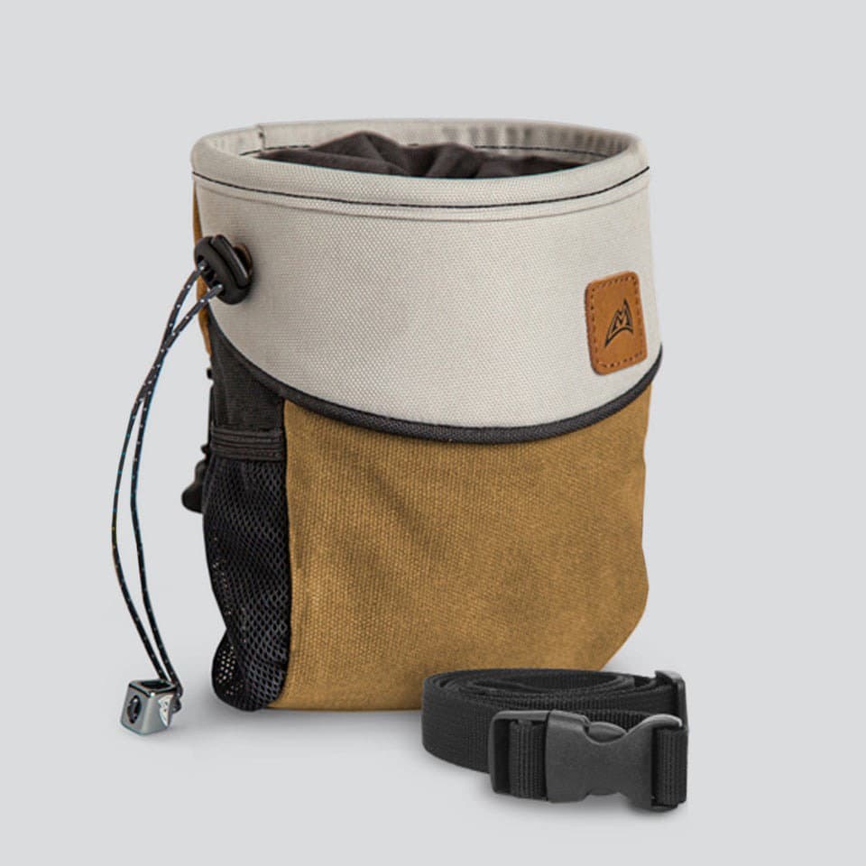 Mad Rock Bolt Chalk bag sand