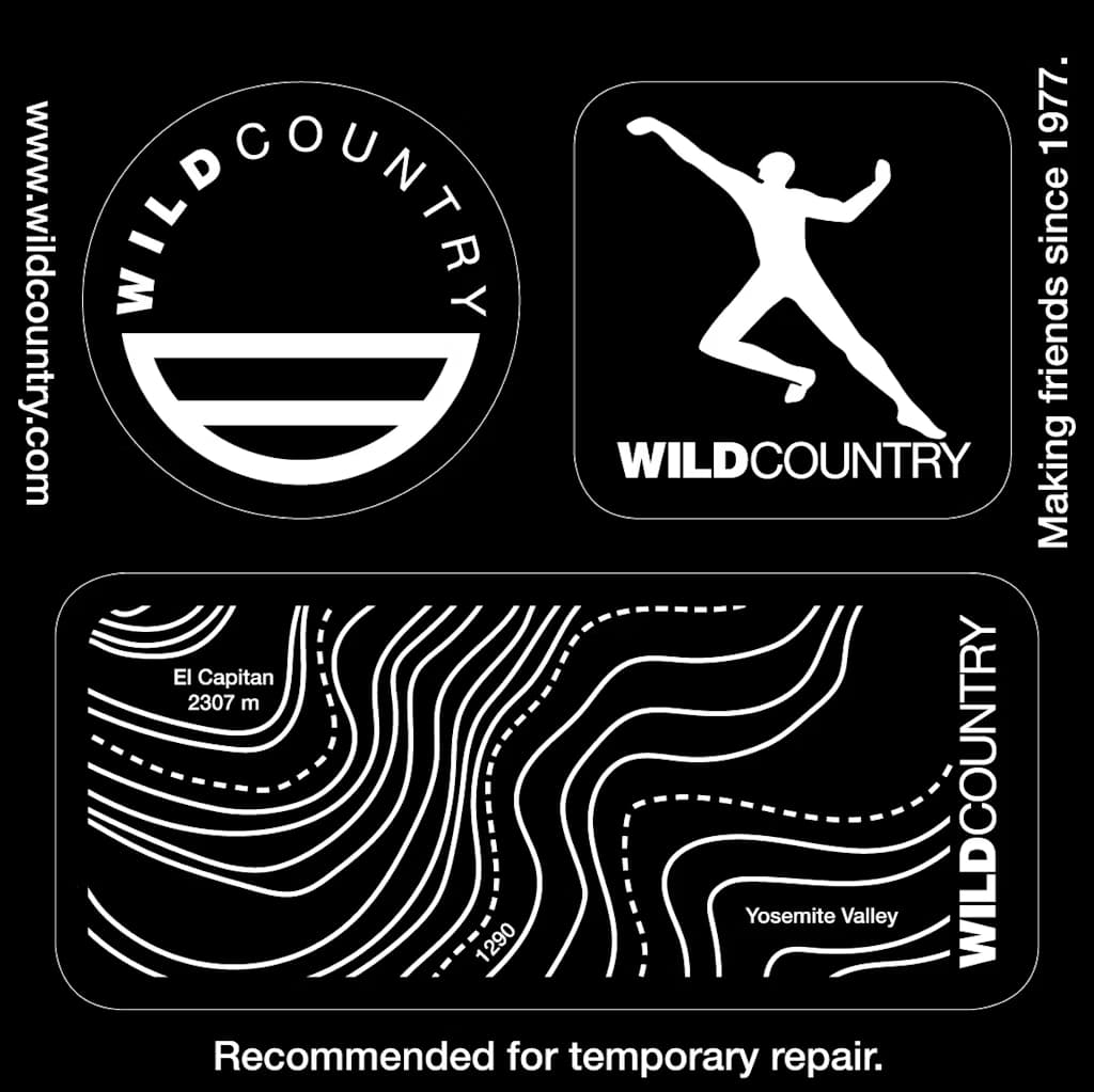 Wild Country Repair patch 2PC gold