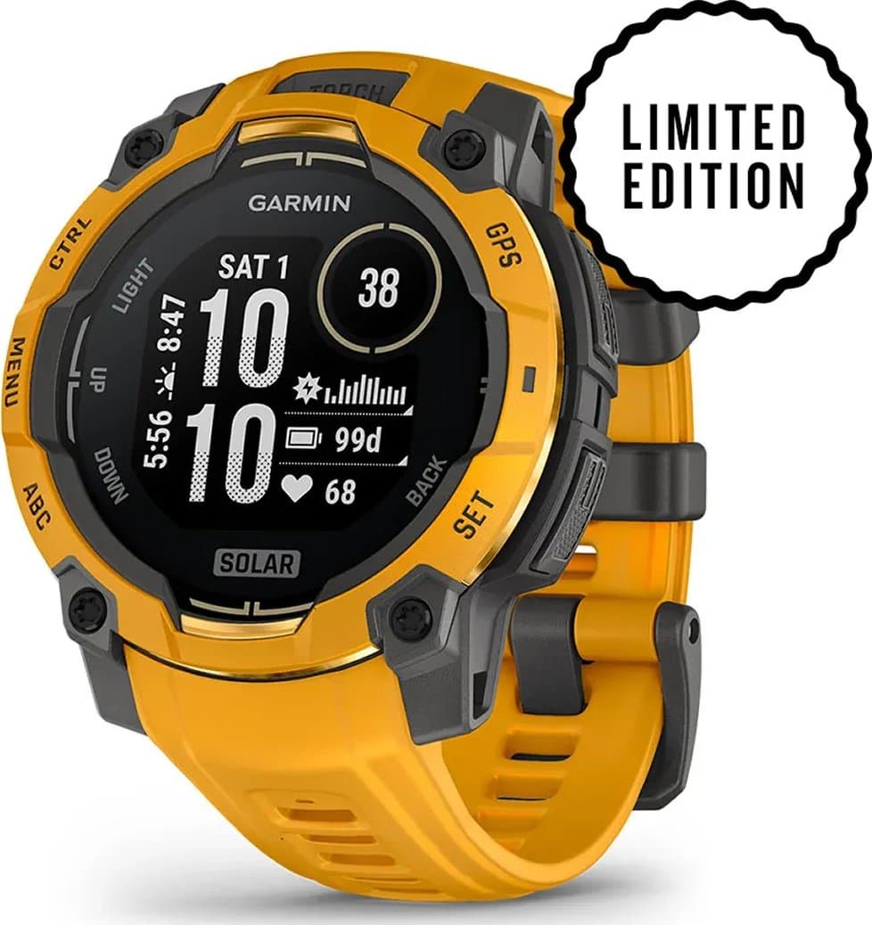 Garmin Instinct 3 Solar 45mm Sunburst/Sunburst/Grey