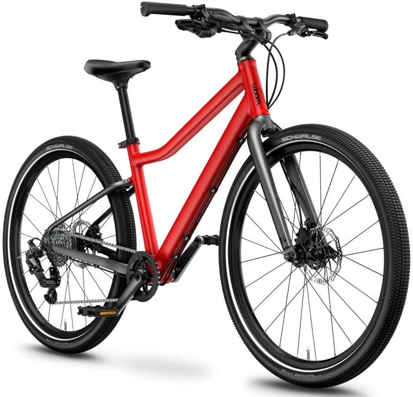 Woom Explore 5 24" woom red