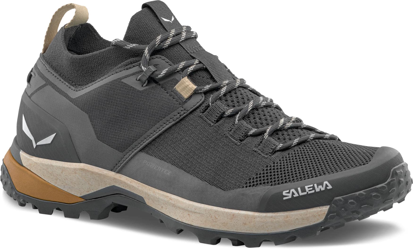Salewa Puez 2 Knit Powertex M's black/black UK 9