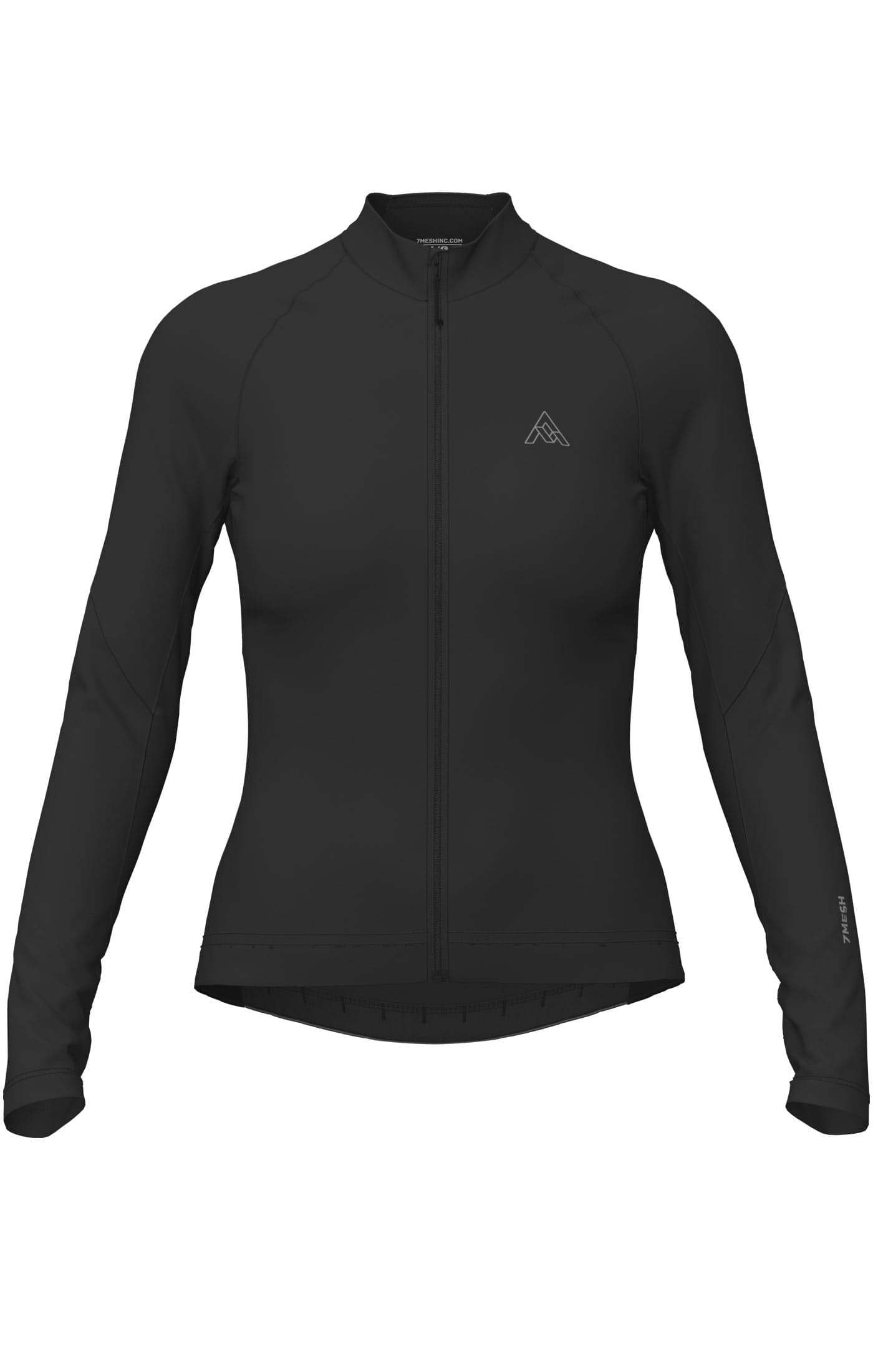 7mesh Atlas Jersey LS W's black XS
