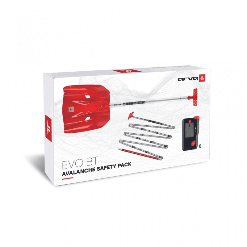 Arva Pack Safety Box EVO BT komplett skredpakke- det mest allsidige