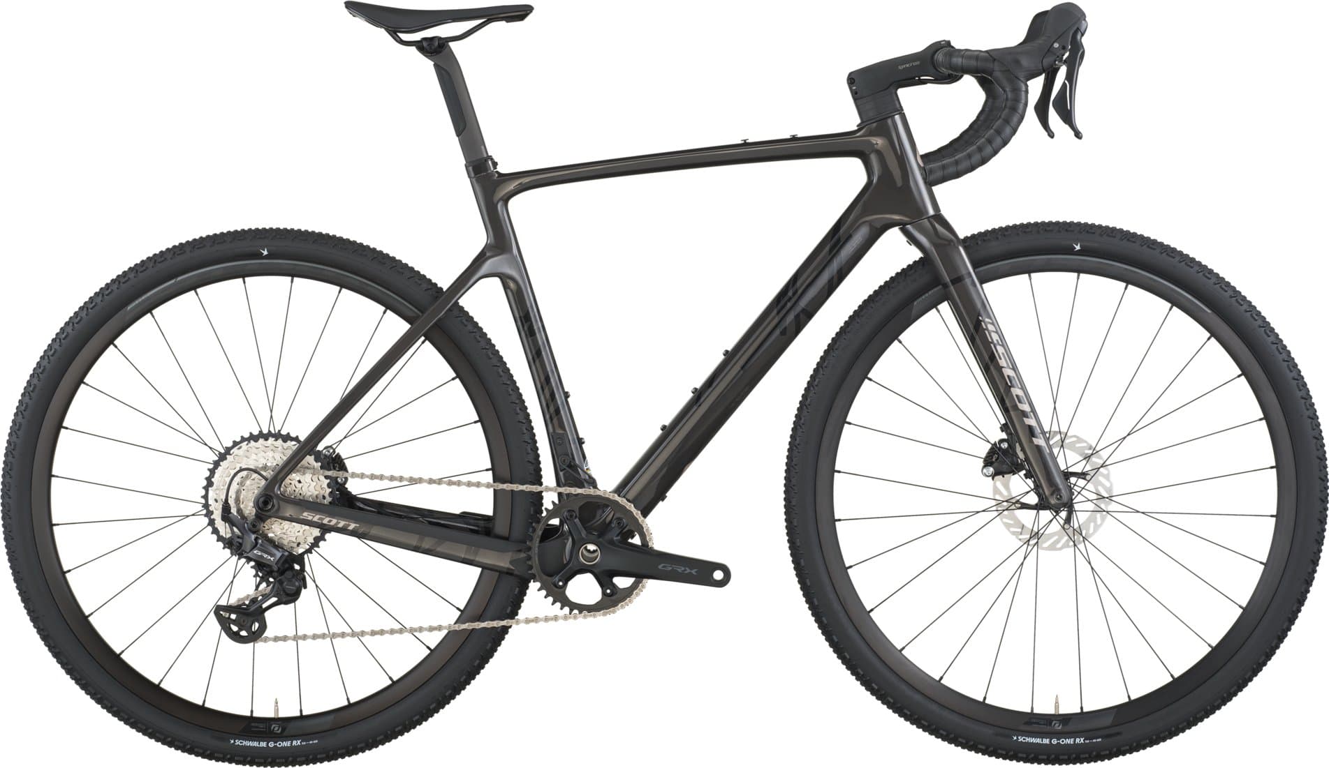 Scott Addict Gravel 30 black M