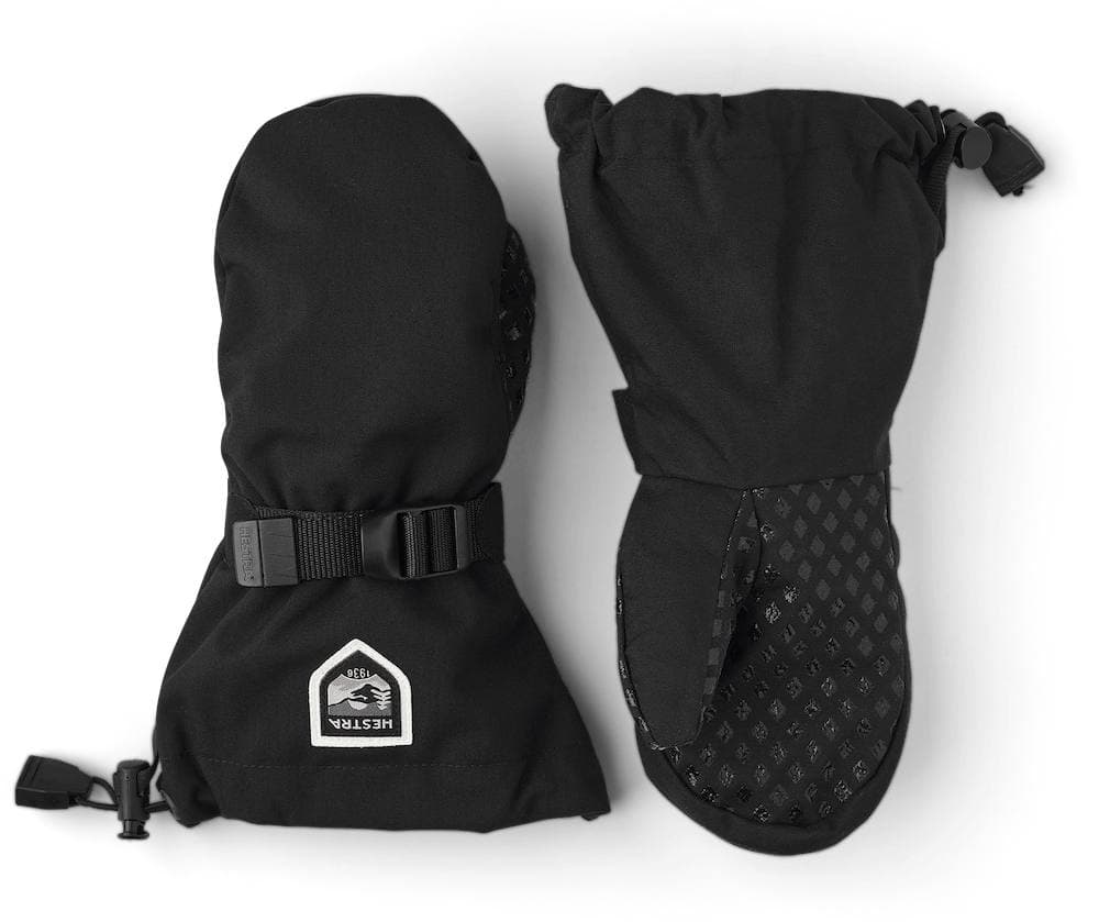Hestra Fjellvotten Jr Mitt black 7