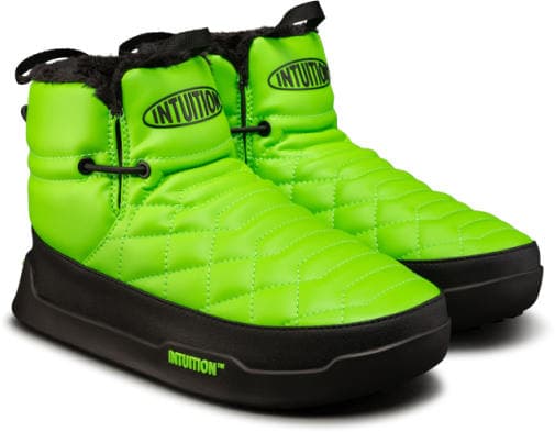 Intuition Mid Bootie aurora green XL
