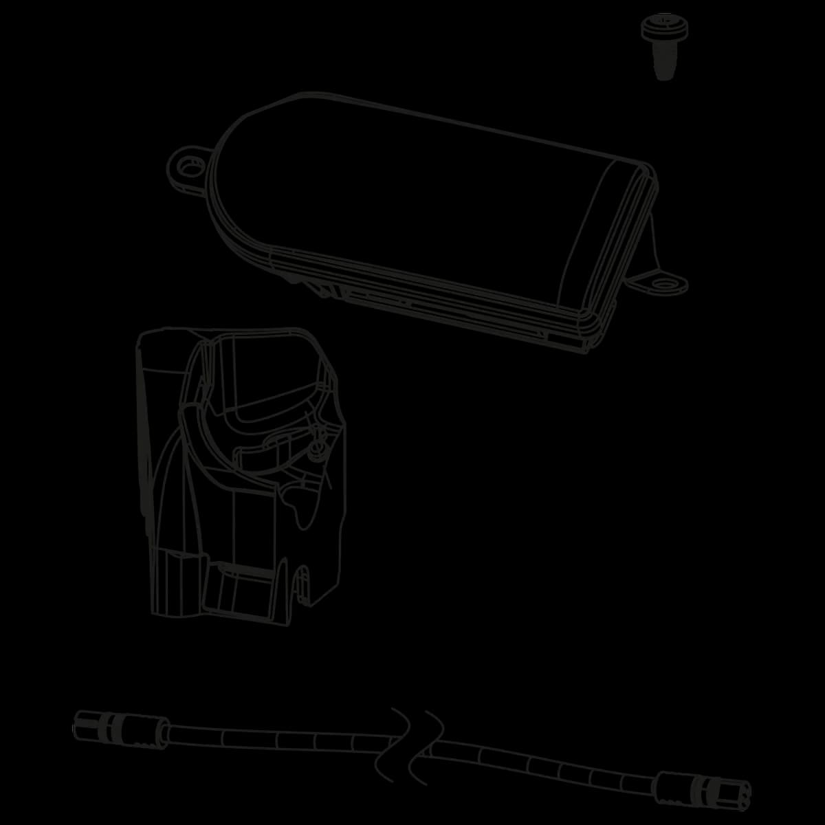 Bosch Retrofit Kit ConnectModule For BDU37YY  Smart System