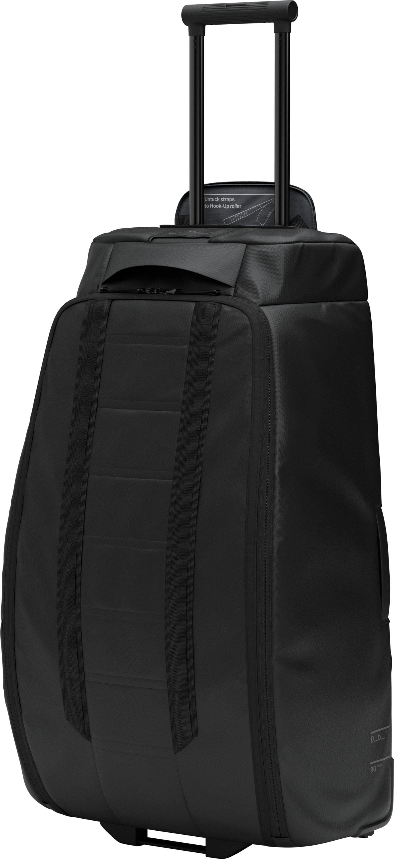 Db Hugger Roller Bag 90L black out
