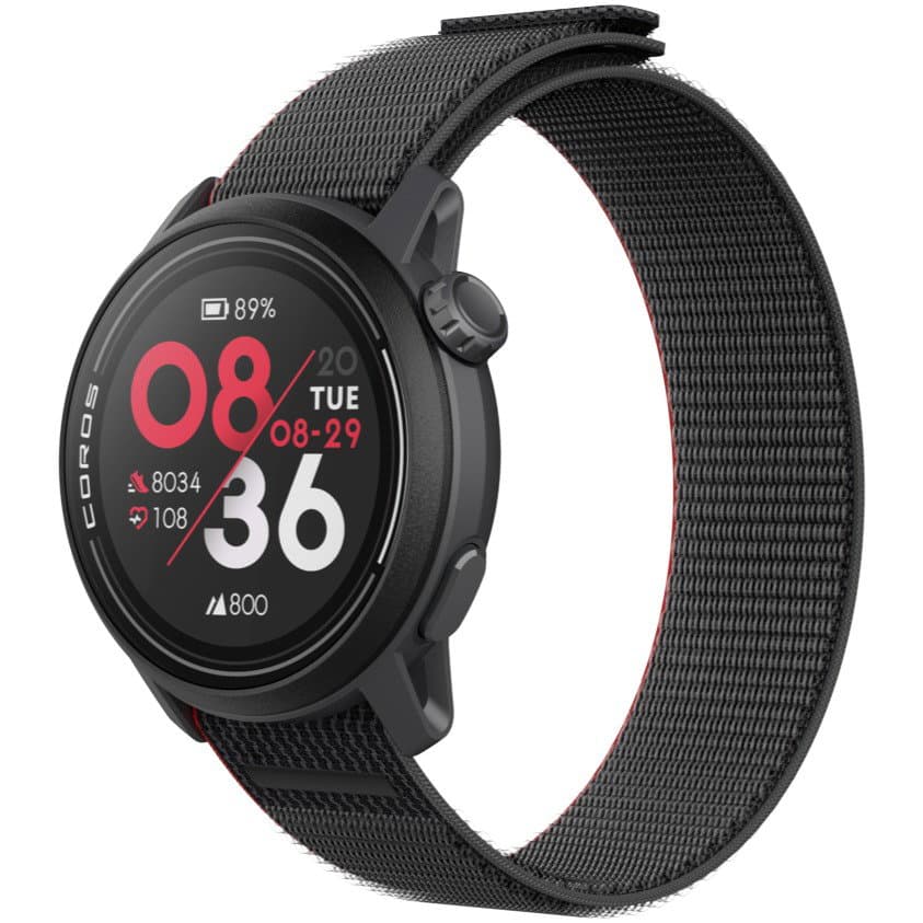 Coros Pace 3 ink black nylon