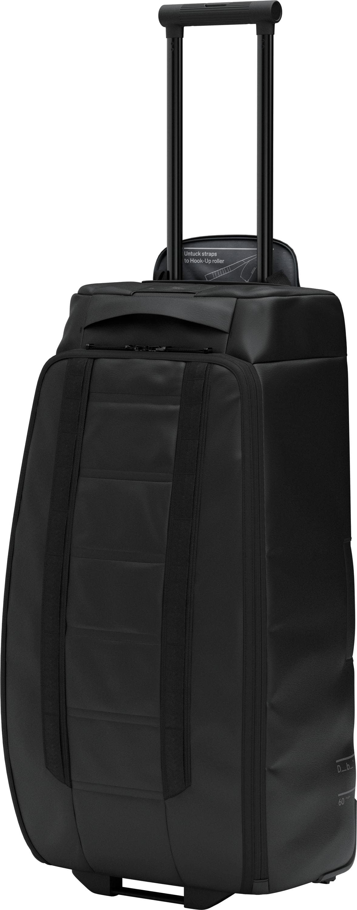 Db Hugger Roller Bag 60L black out