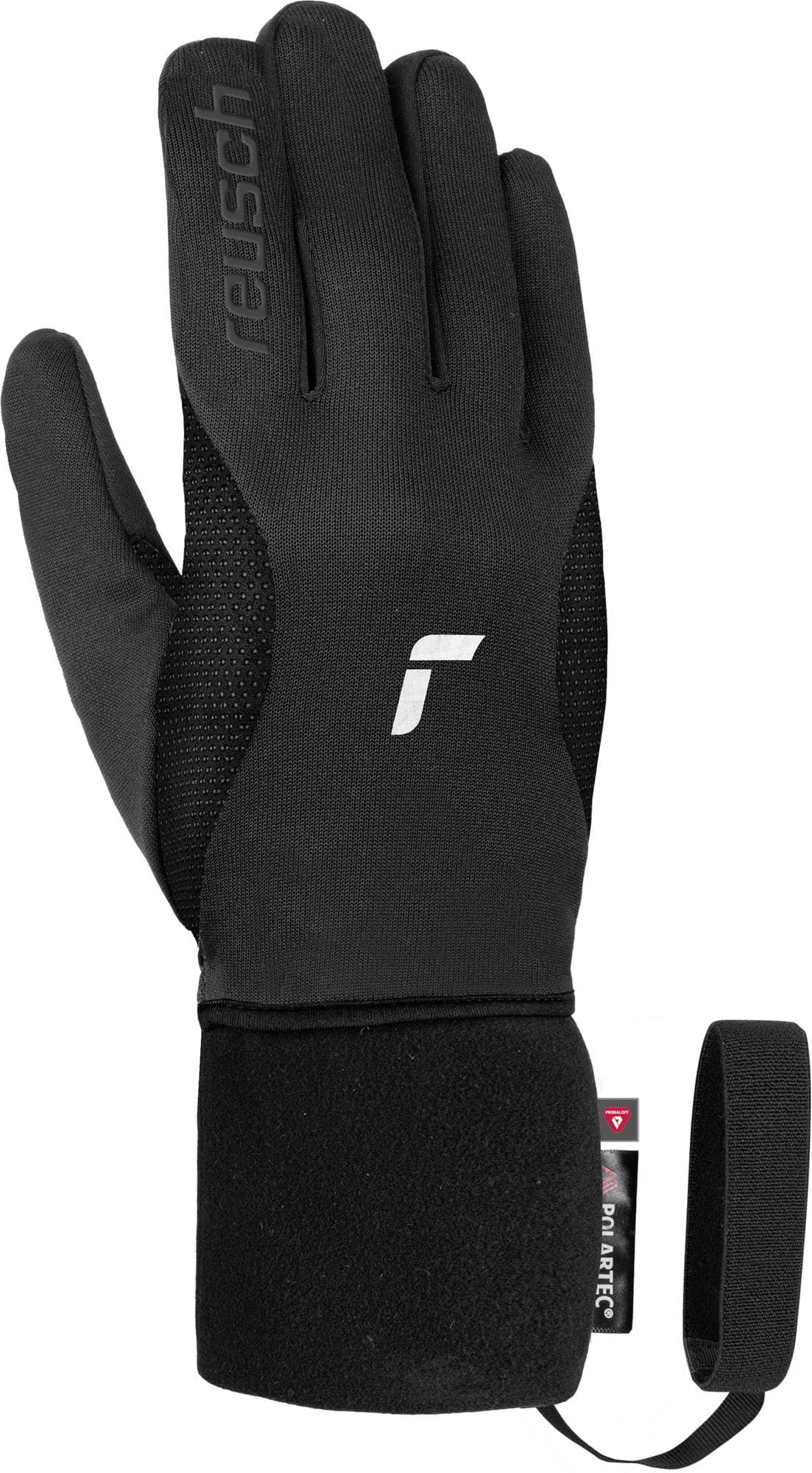 Reusch Baffin TOUCH-TEC™ black/silver 8