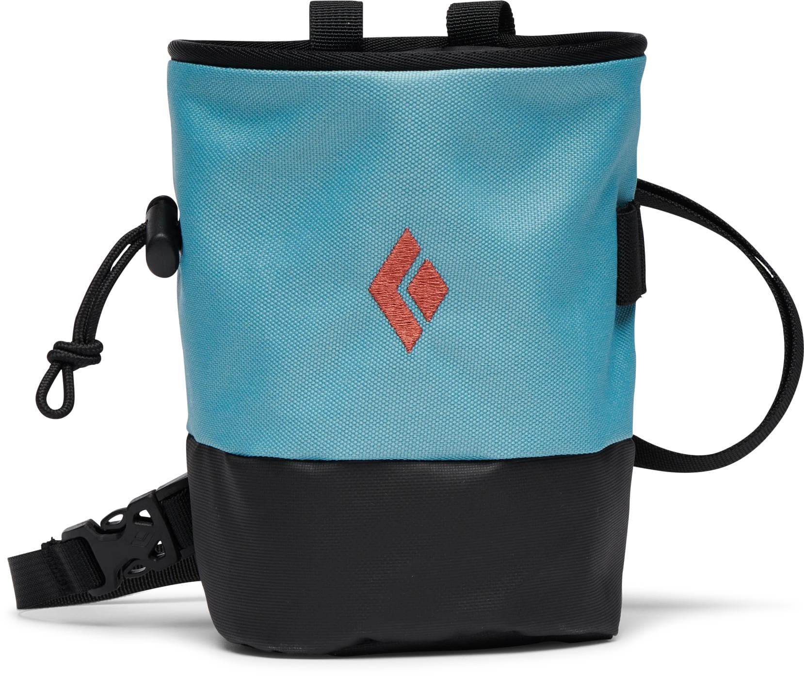 Black Diamond Mojo Zip Chalk Bag glacier M/L