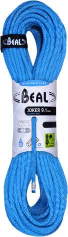Beal Joker 9,1mm Golden Dry blue 50m