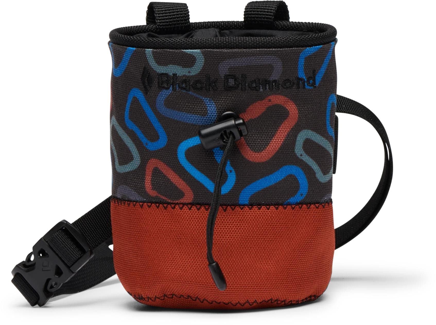 Black Diamond Mojo Kids' Chalk Bag burnt sienna