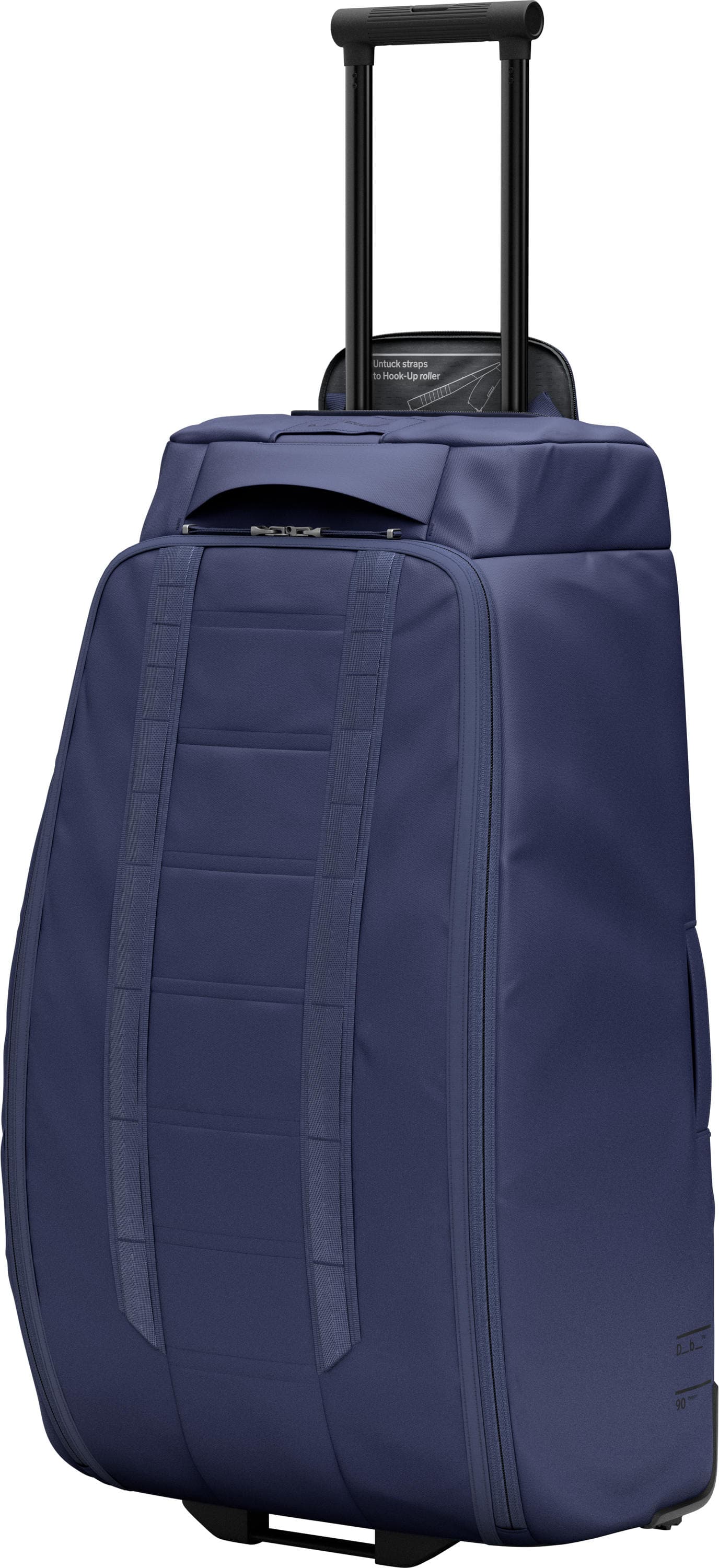 Db Hugger Roller Bag 90L blue hour