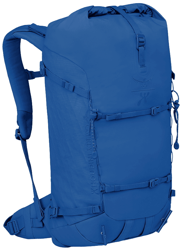 Houdini x Osprey Allt 20 tribe blue