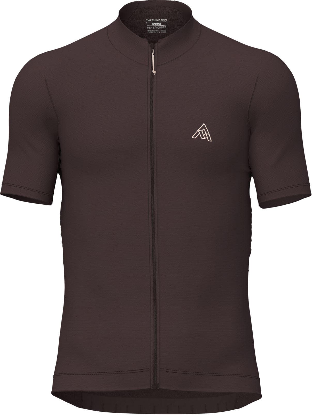 7mesh Ashlu Merino Jersey SS M's dark chocolate S
