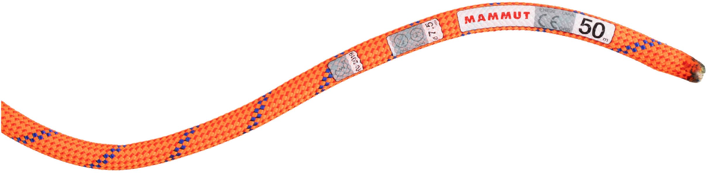 Mammut 7,5 Alpine Sender Dry Rope fire-blue 60m