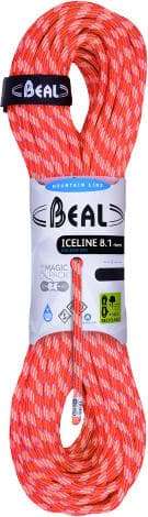 Beal Ice Line 8,1mm Golden Dry orange 70m