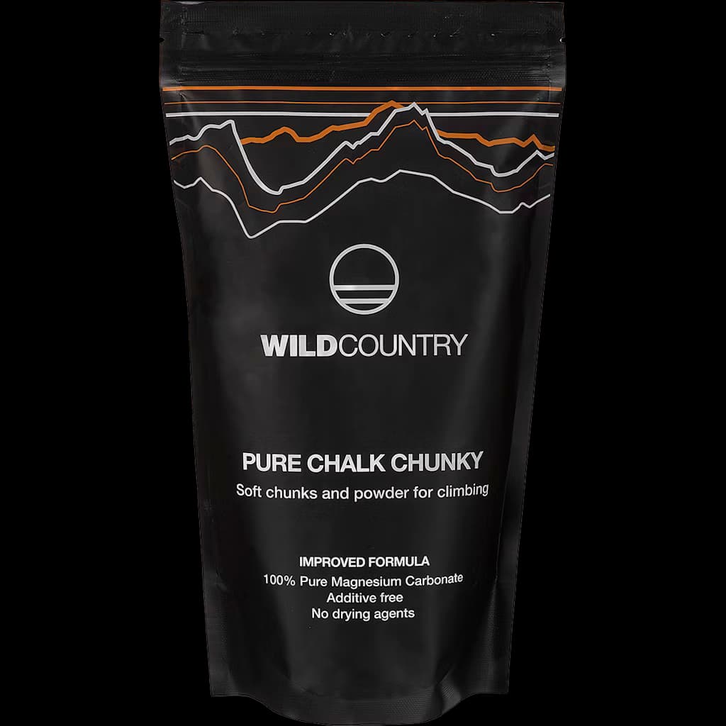 Wild Country Pure chalk pack chunky 130g løskalk i pose