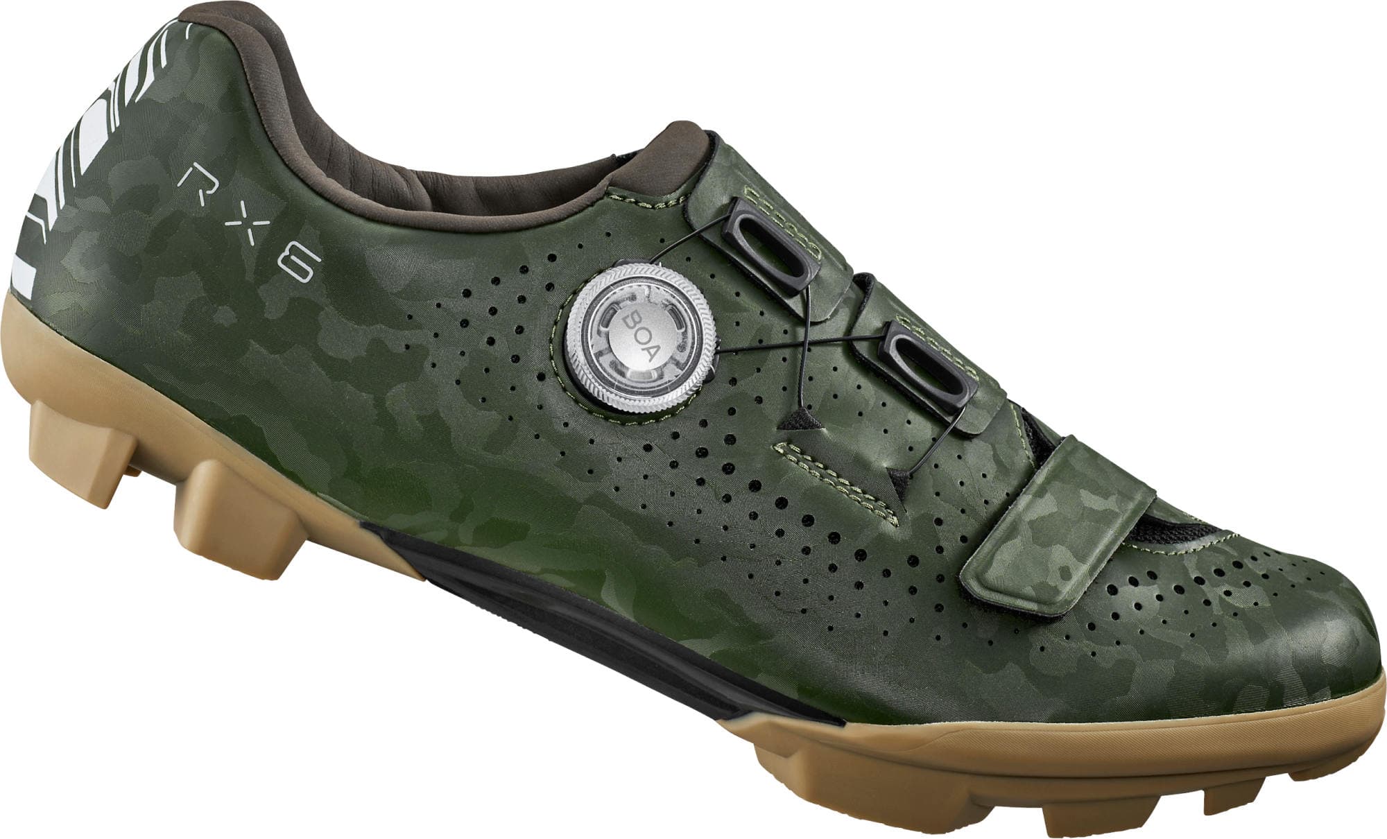 Shimano RX6 Gravel green EU 45