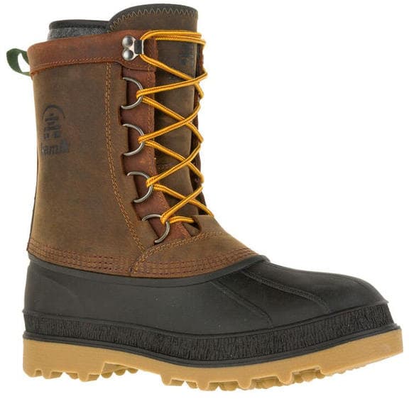 Kamik William M's gaucho brown EU 44