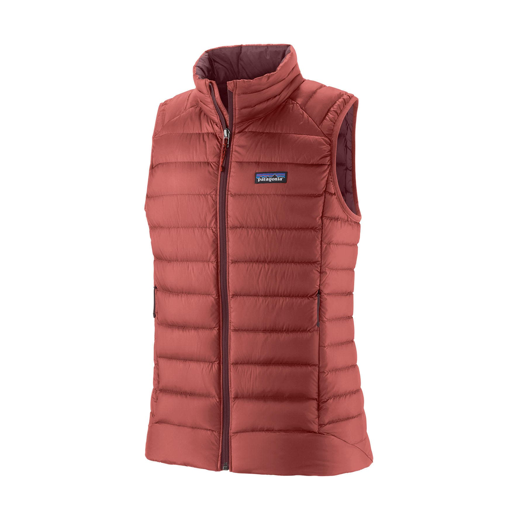 Patagonia Down Sweater Vest W's potters red L
