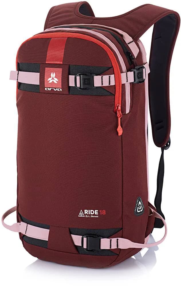 Arva Ride 18 burgundy