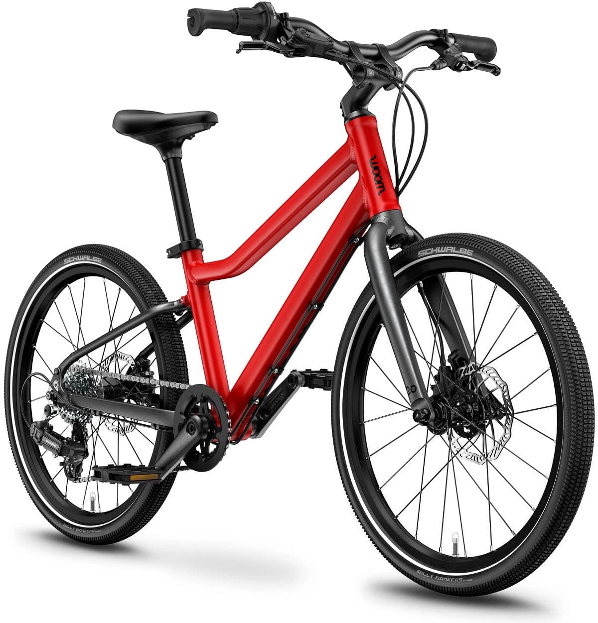 Woom Explore 4 20" woom red