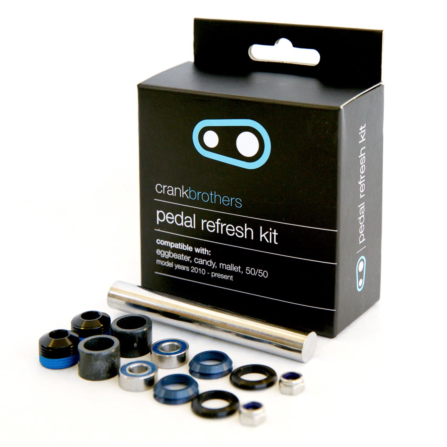 Crankbrothers Pedal Refresh Kit eggbeater, mallet, 5050 og candy