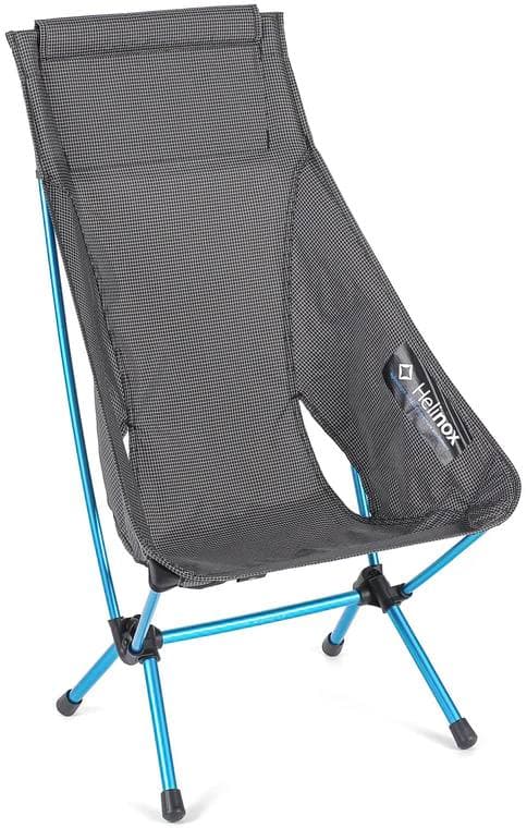 Helinox Chair Zero High-back black/cyan blue
