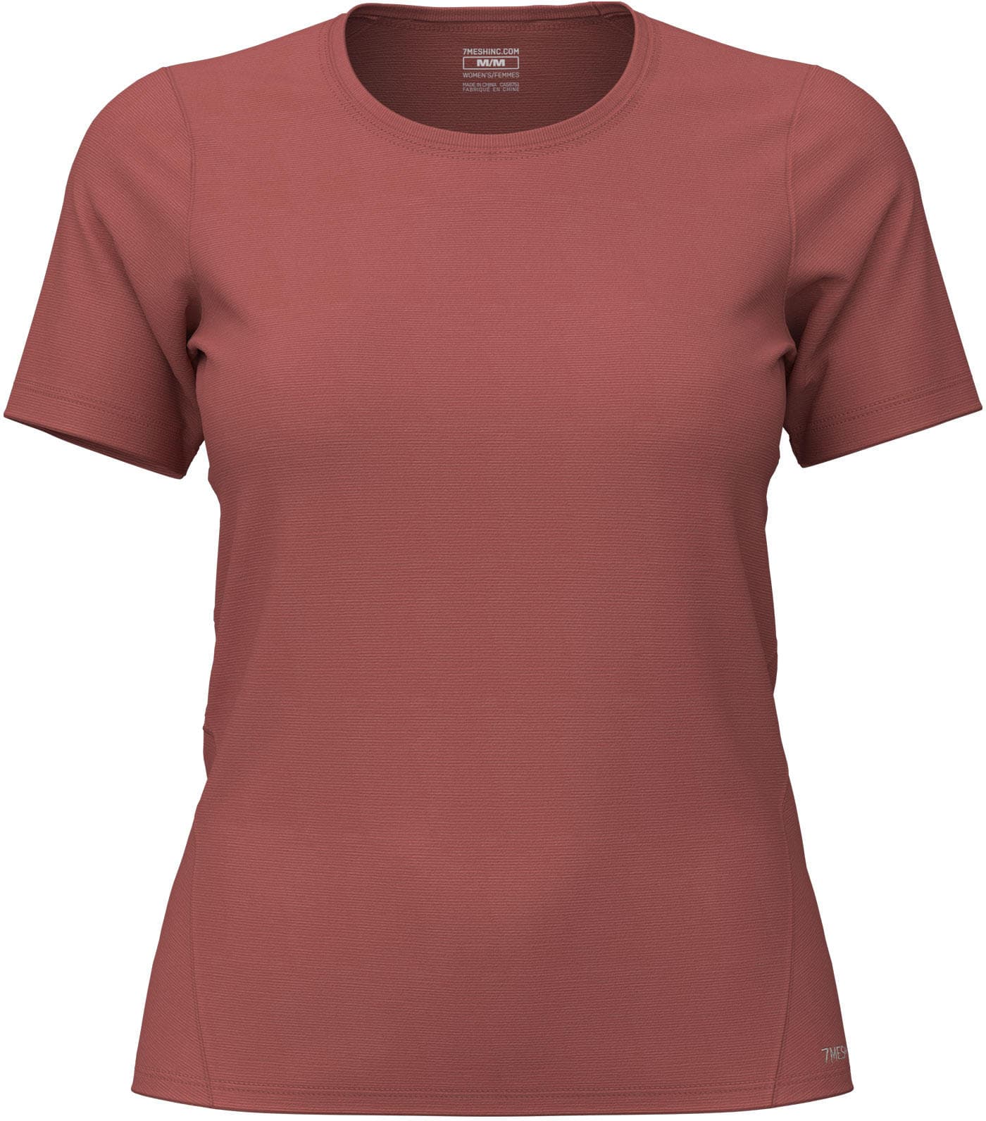 7mesh Desperado Merino Shirt SS W's autumn rose L