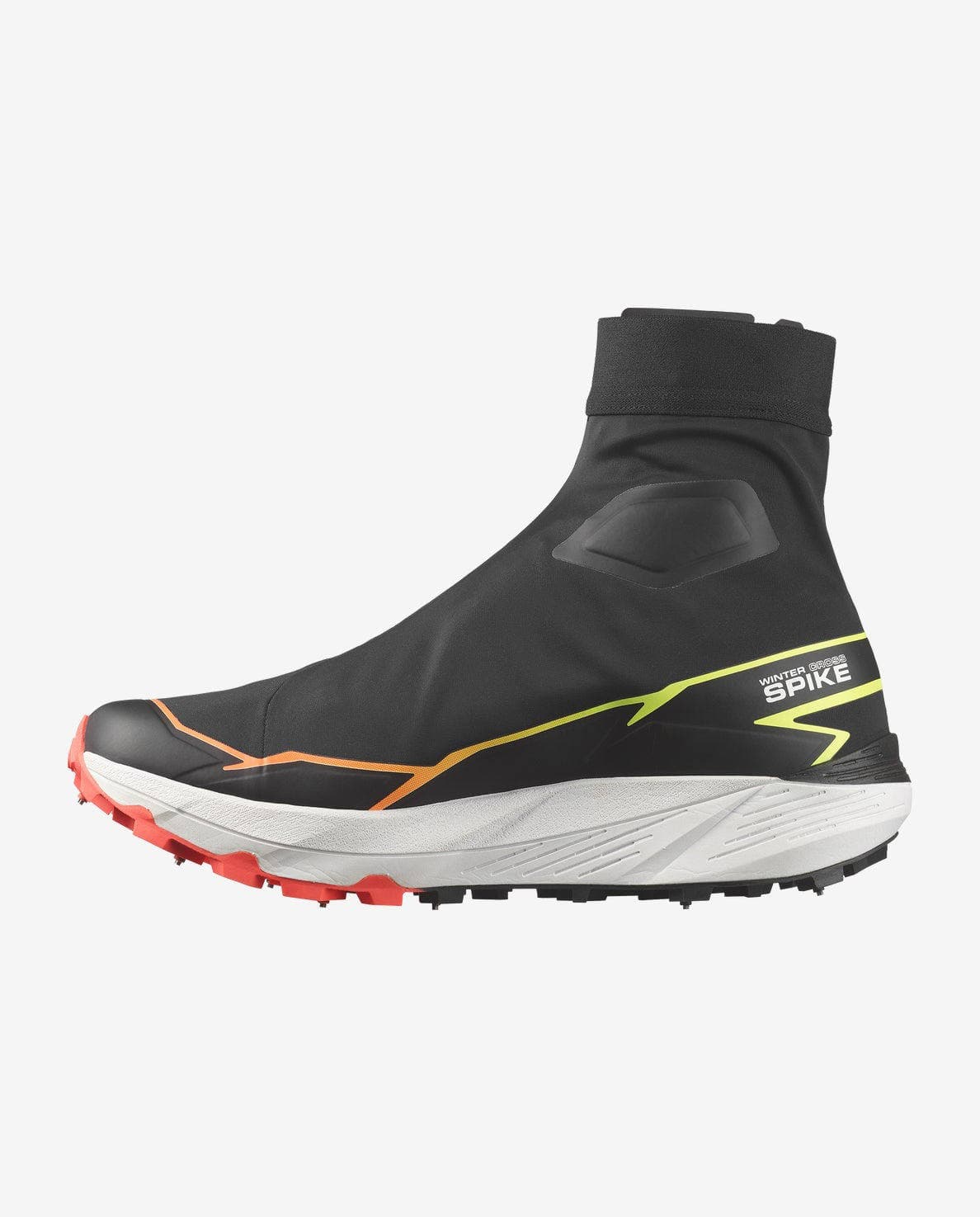 Salomon Winter Cross Spike black/neon f/yellow UK 8,5