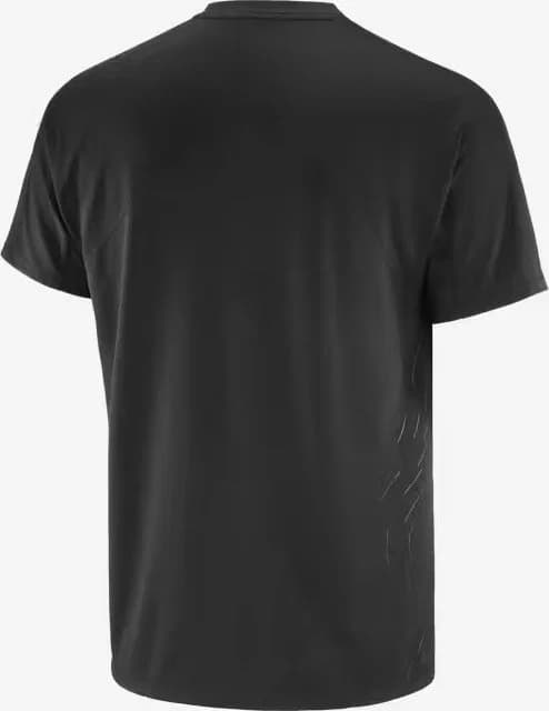 Salomon Sense Aero SS Tee GFX M deep black/black S