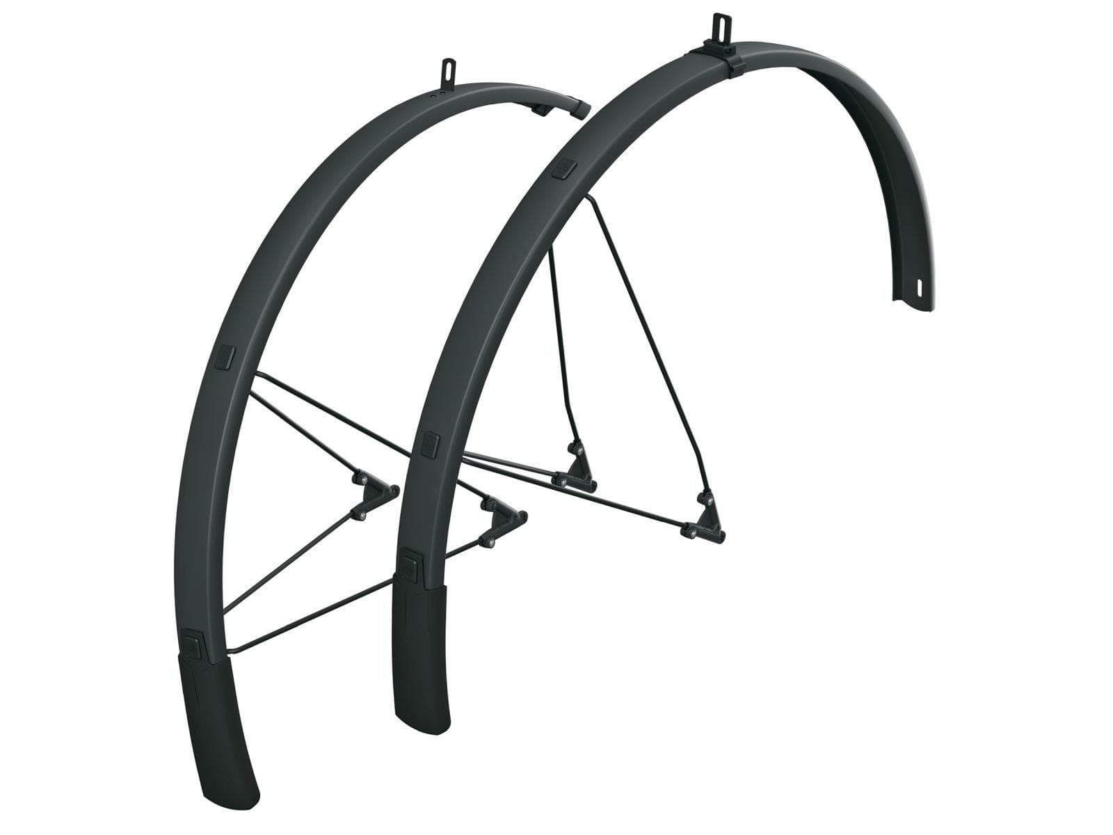 SKS Mudguard Bluemels Style Front and rear 28" matte Black