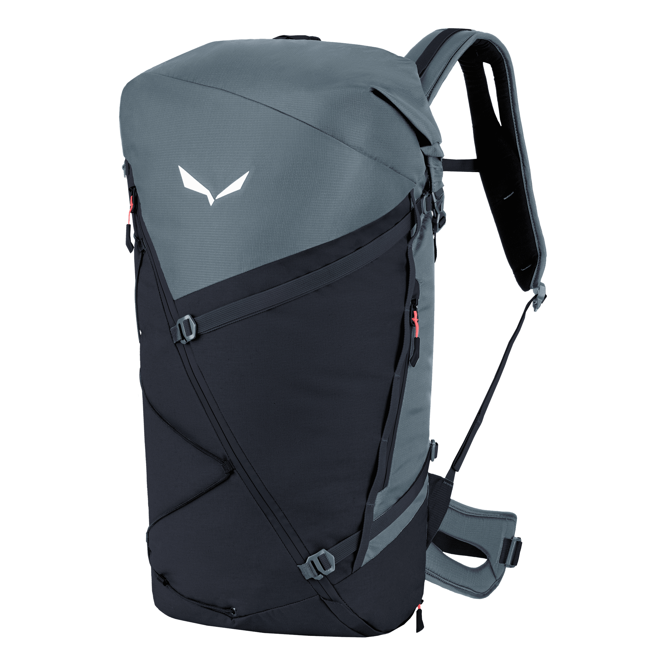 Salewa Puez 32+5L navy blazer/java blue