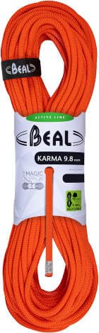 Beal Karma 9,8mm solid orange 80m