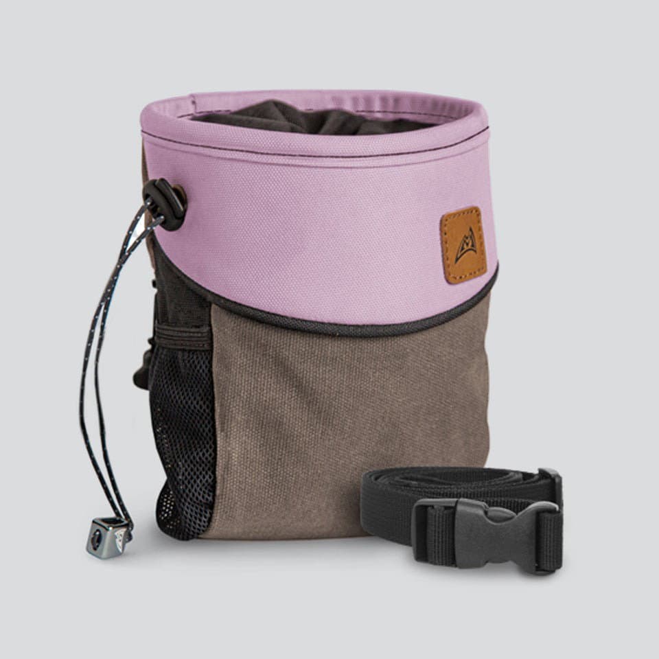 Mad Rock Bolt Chalk bag lavender