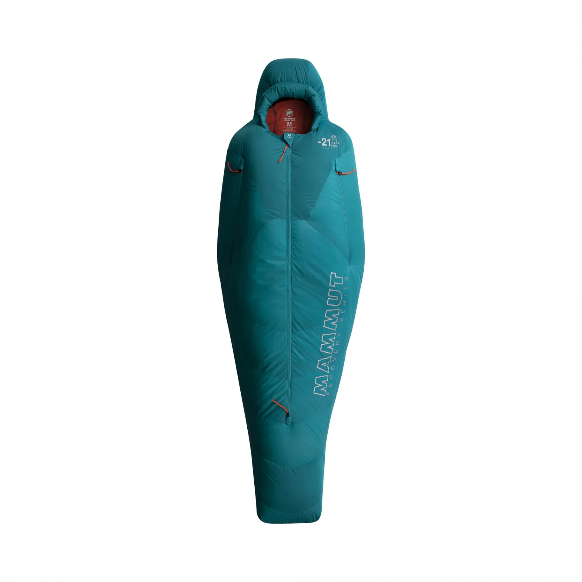 Mammut Protect Down Bag -21°C W's petrol M