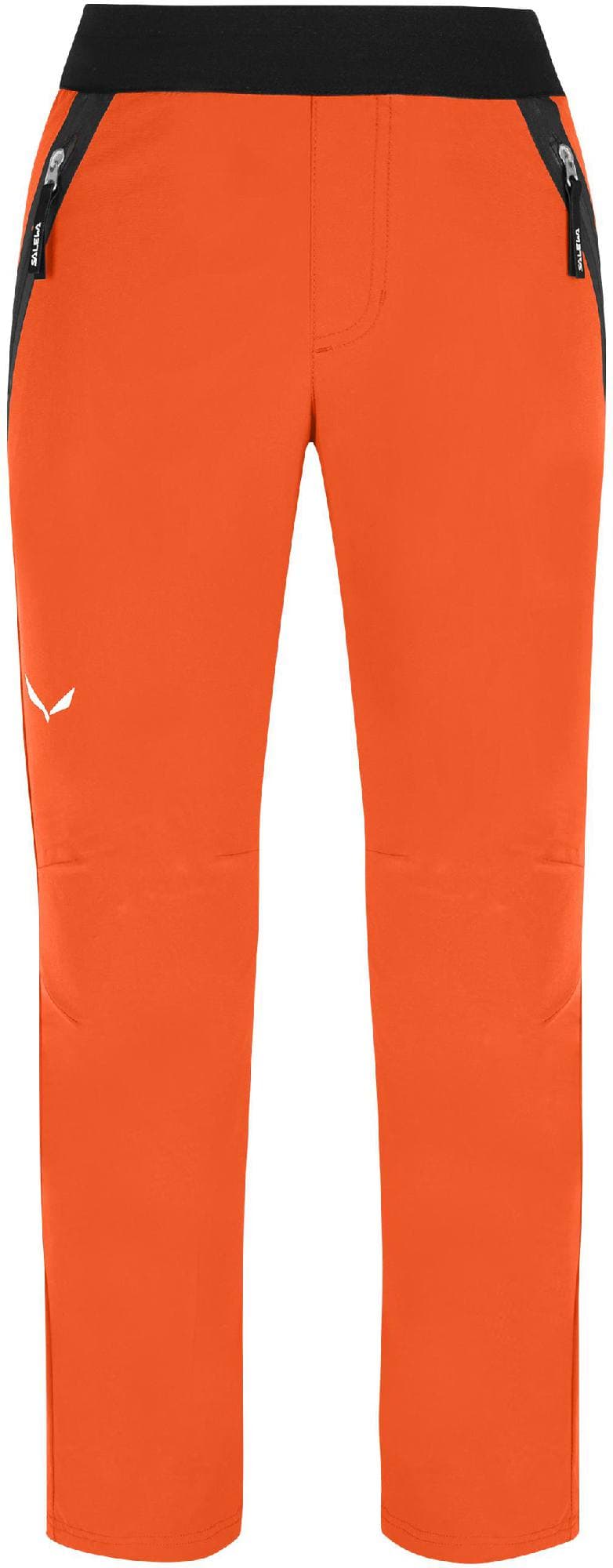 Salewa Rosengarten DST Pant Kids red orange 92 cm