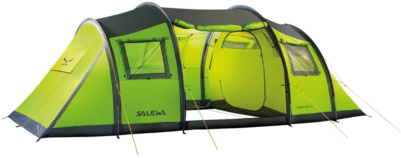 Salewa Midway VI Tent stort og praktisk for basecamp