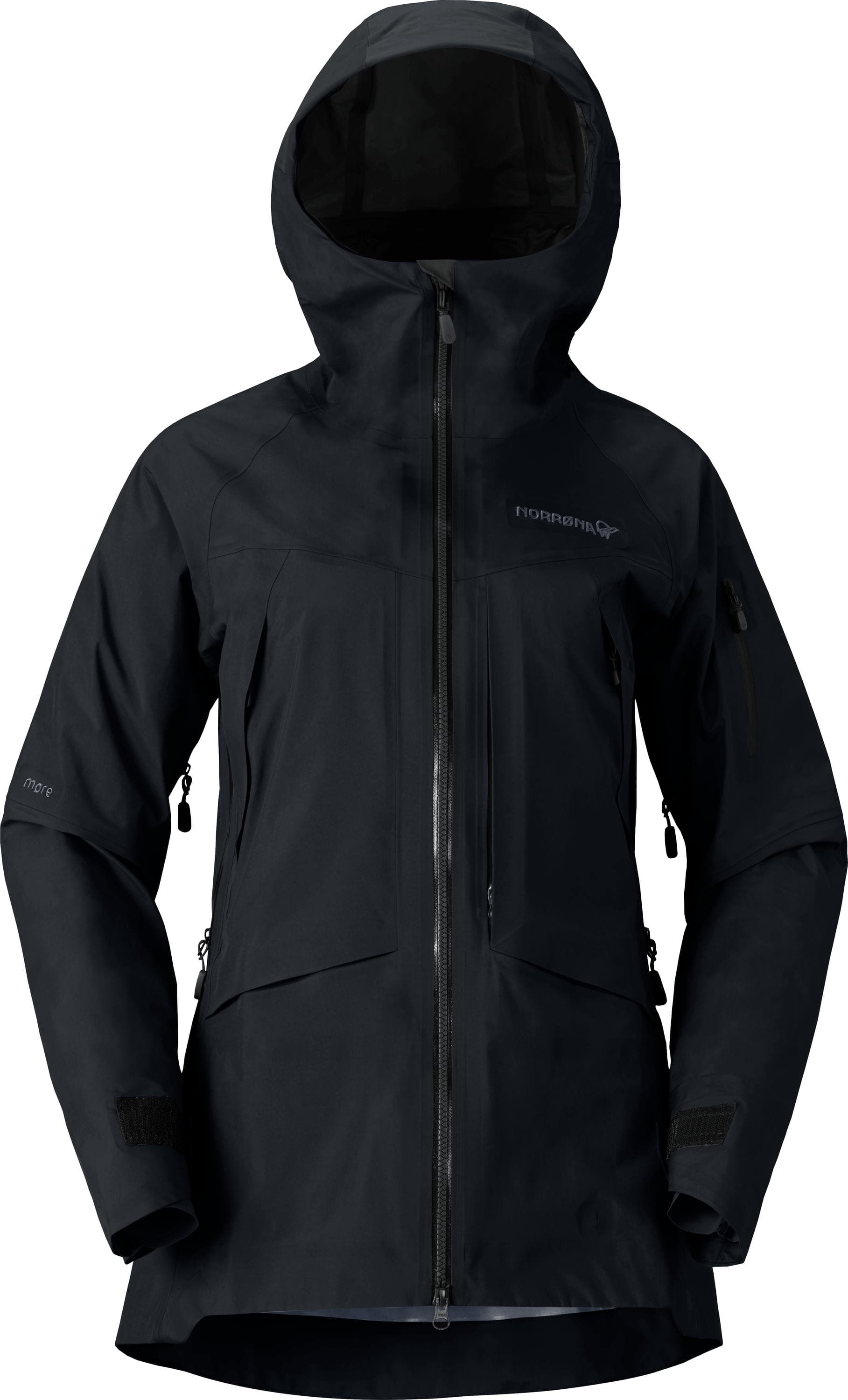 Norrøna Møre GTX Jacket W's caviar S