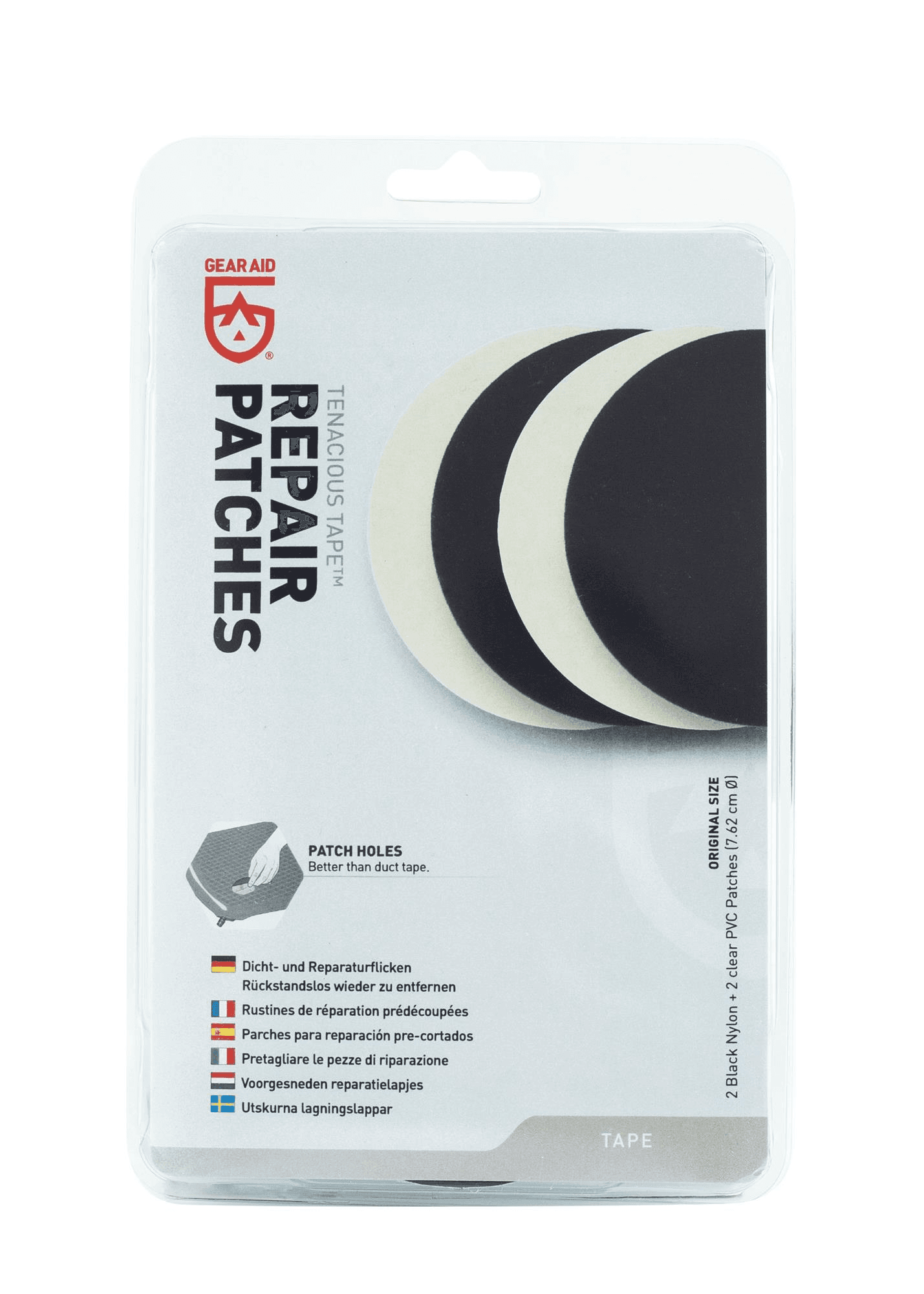 Gear Aid Tenacious Tape Set