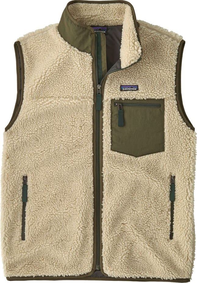 Patagonia Classic Retro-X Vest M's dark natural w/ basin green XL