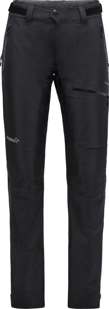 Norrøna Falketind GTX Pants W's caviar black M