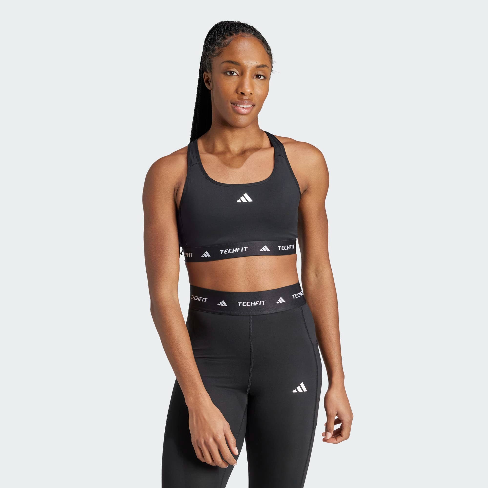 Adidas Techfit Bra black L