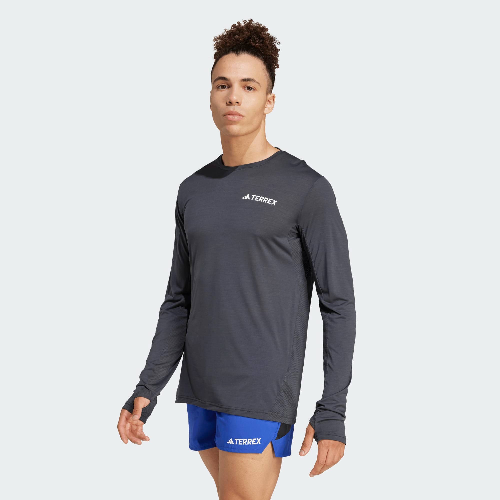 Adidas Terrex Xperior Climacool+ LS Tee grey L