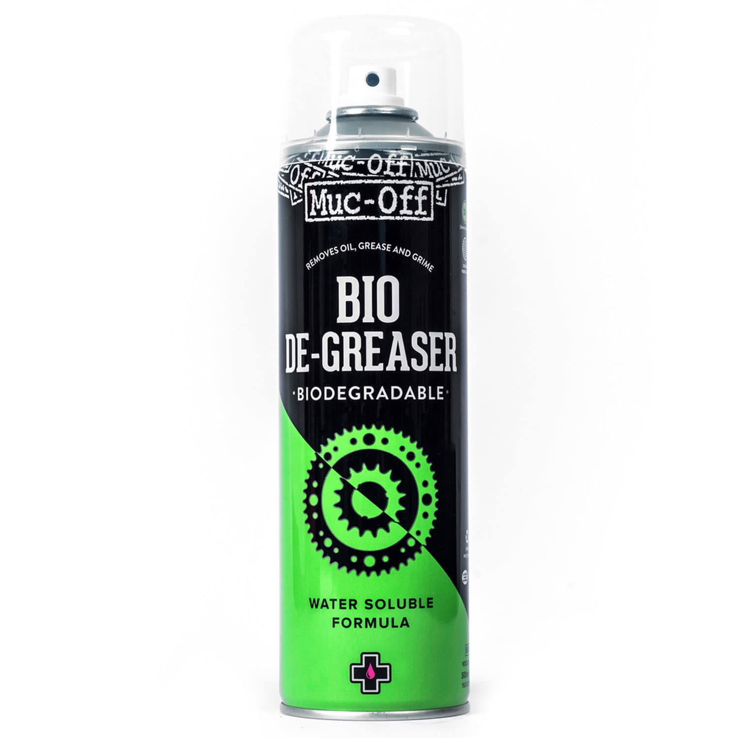 Muc-Off Degreaser Avfetting 500ml Avfetting til universalt bruk