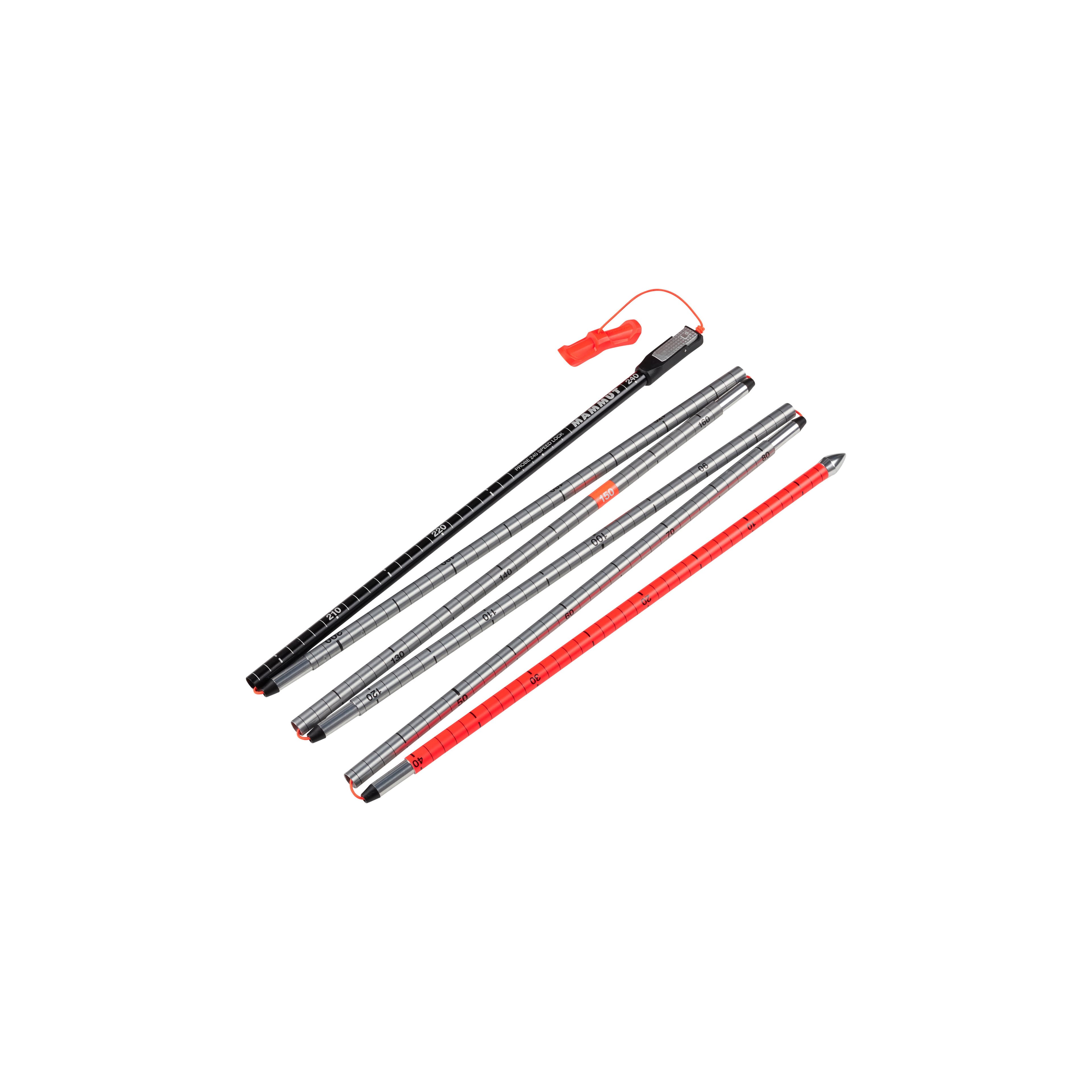 Mammut Probe 240 Speed Lock vibrant orange